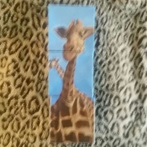 4 inch 3 square acrylic painting